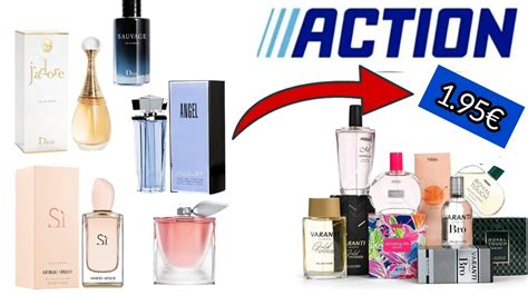 Les Dupes de chez Action version Parfums pour Homme.